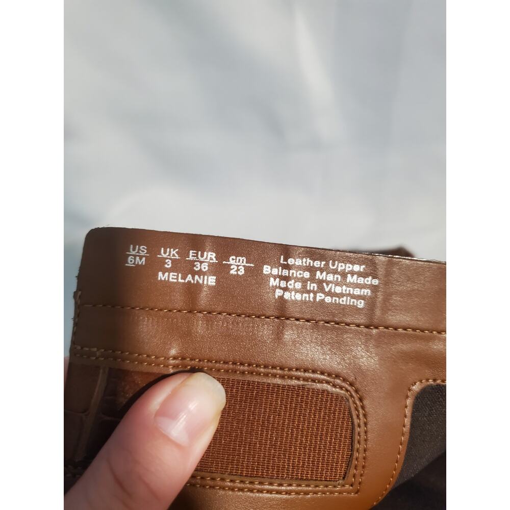 NATURALIZER Melanie Wide Calf Knee Boot Size6. S68 - Picture 8 of 8